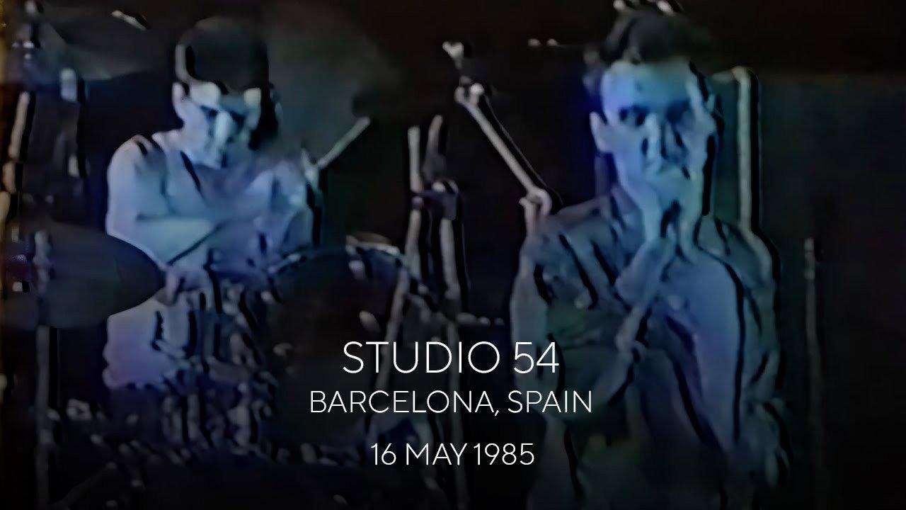 The Smiths: Studio 54 In Barcelona 1985 movie scene