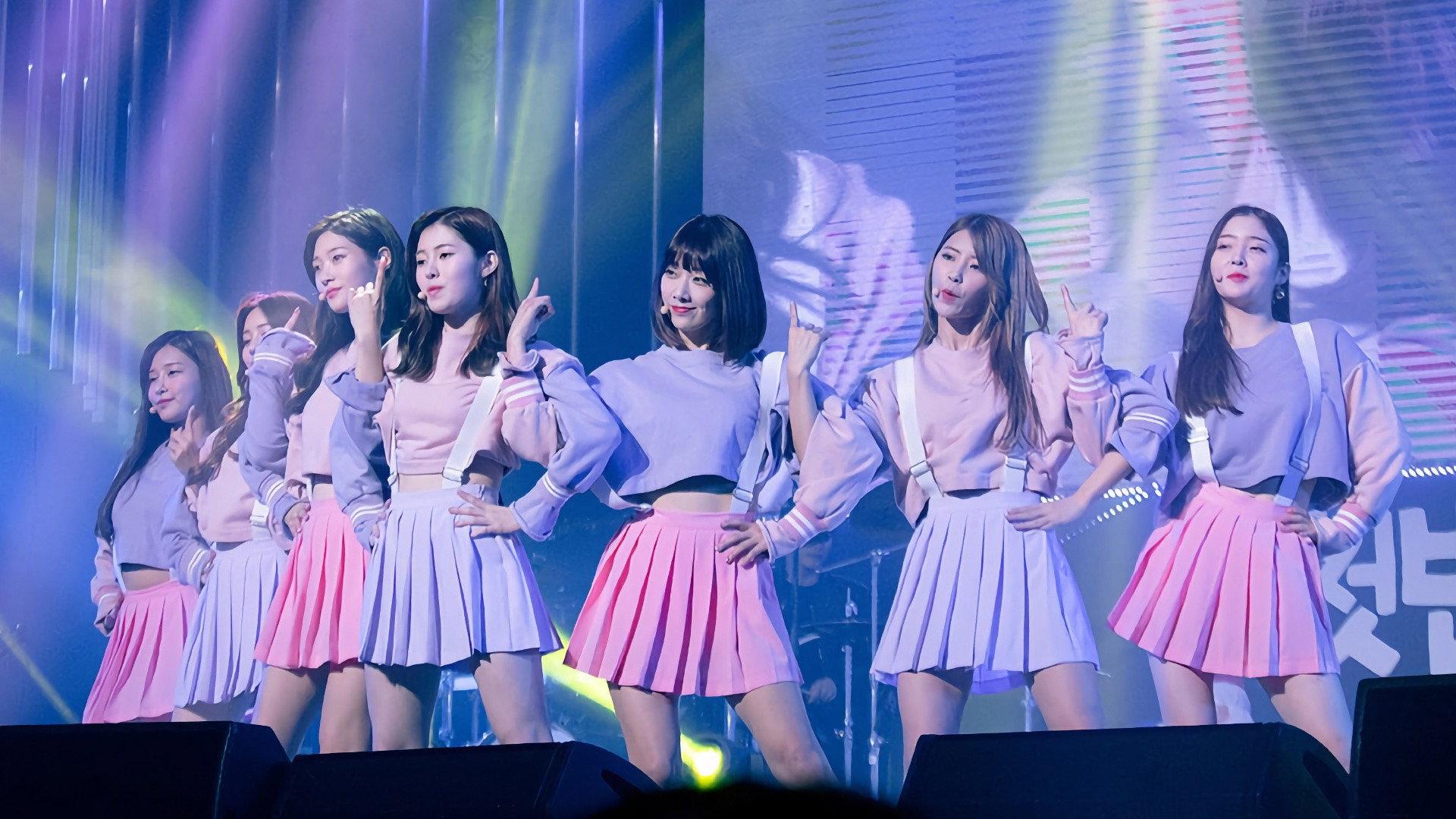 DIA 1st Concert "First Miracle" 2016 movie scene