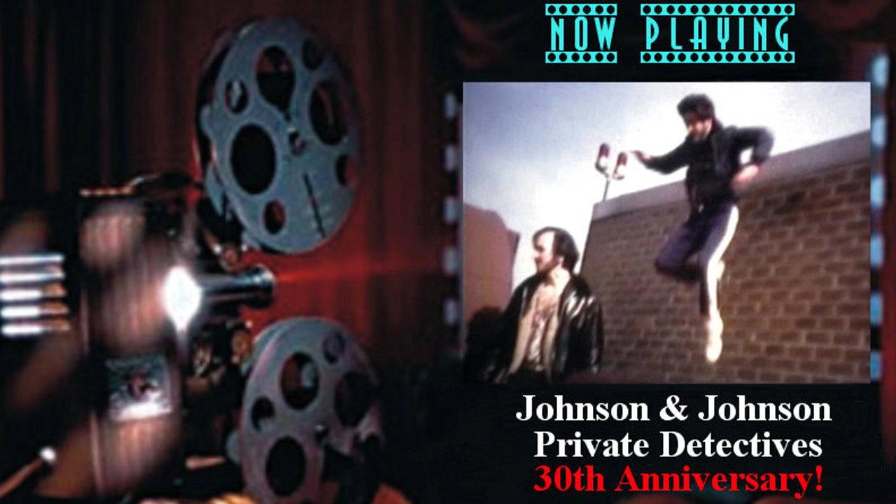 Johnson and Johnson: Private Detectives 40th Anniversary Edition 1979 movie scene