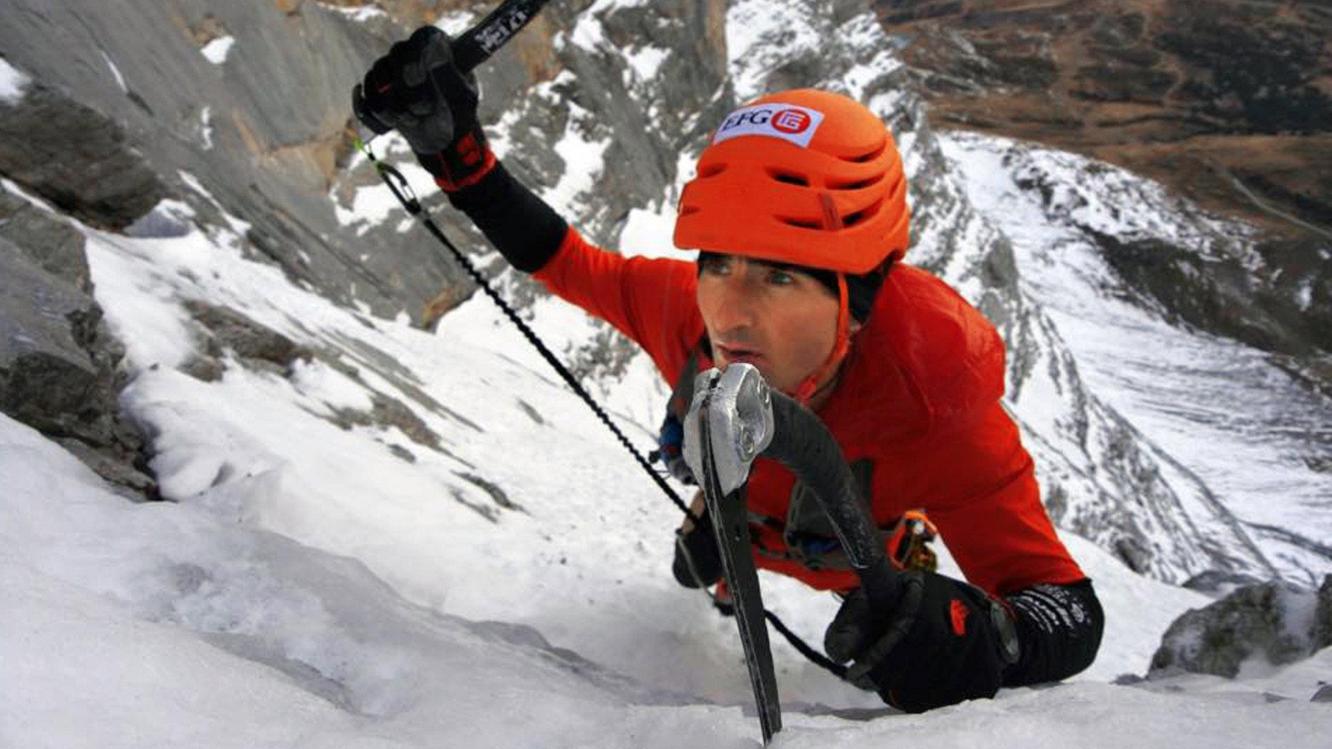 Ueli Steck - Speed, Der schnellste Mann am Berg 2011 movie scene