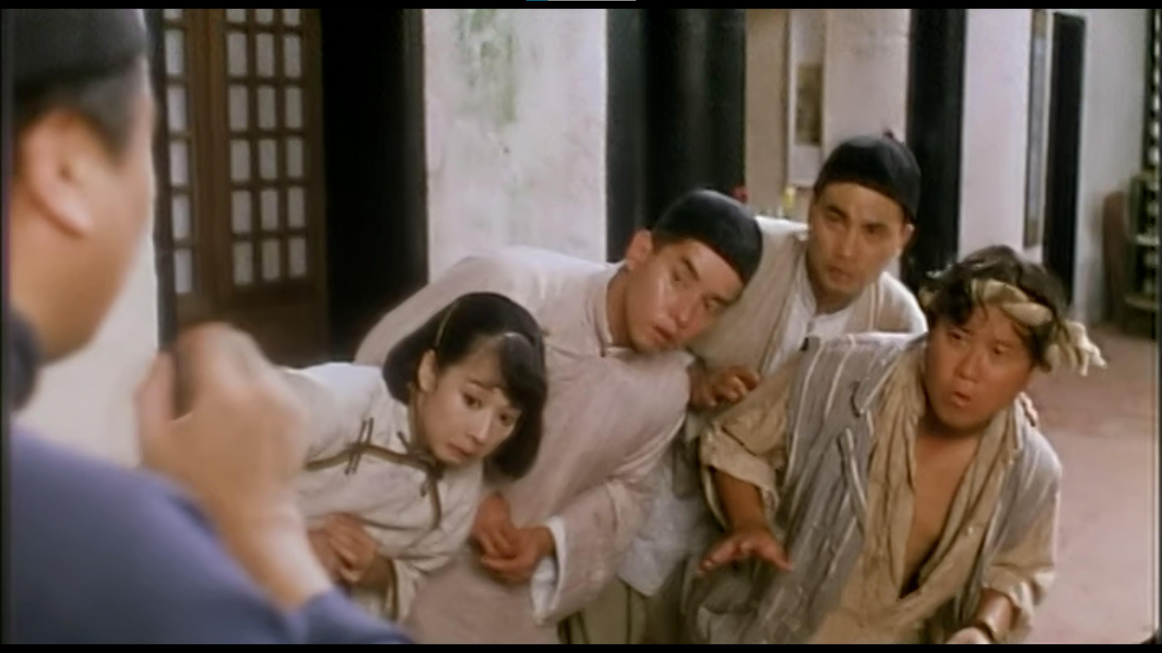 Once Upon a Time a Hero in China 1992 movie scene