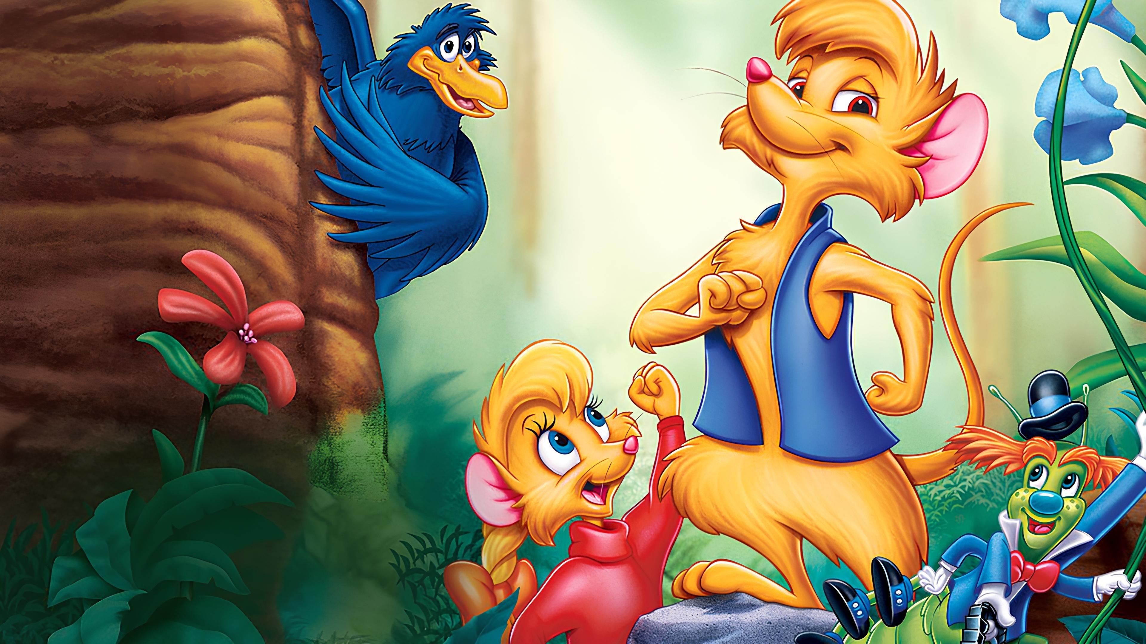 The Secret of NIMH 2: Timmy to the Rescue 1998 movie scene