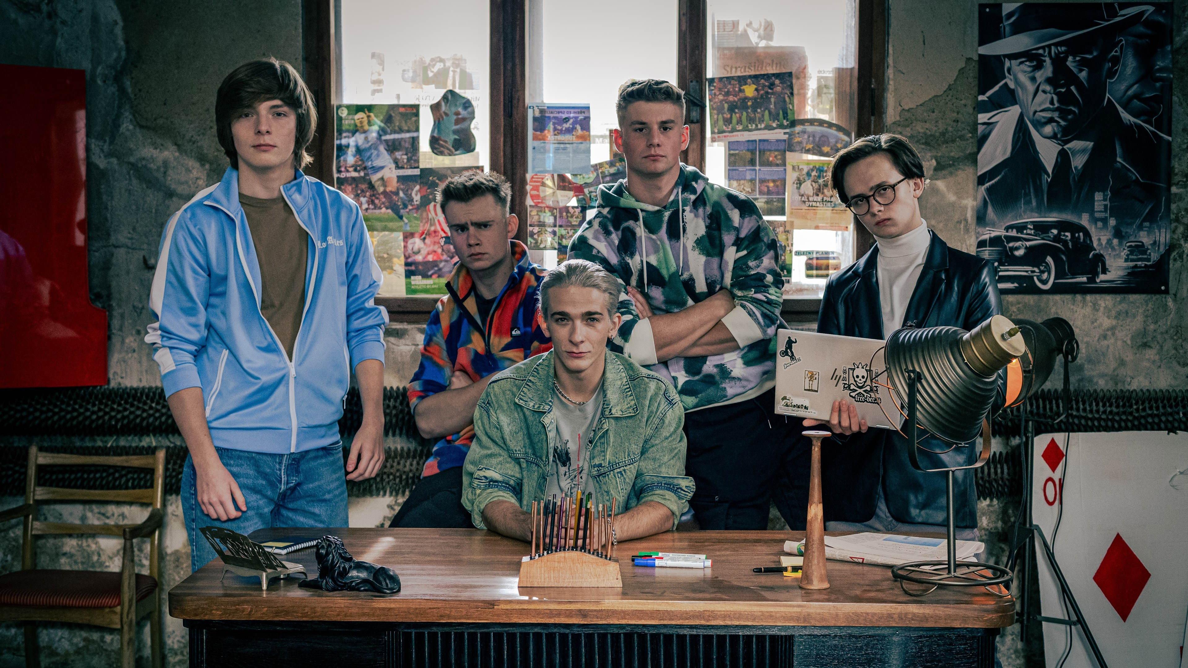 High School Heist 2025 movie scene