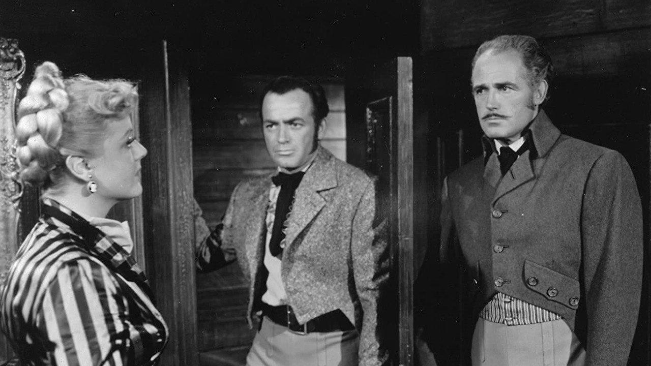 Mutiny 1952 movie scene