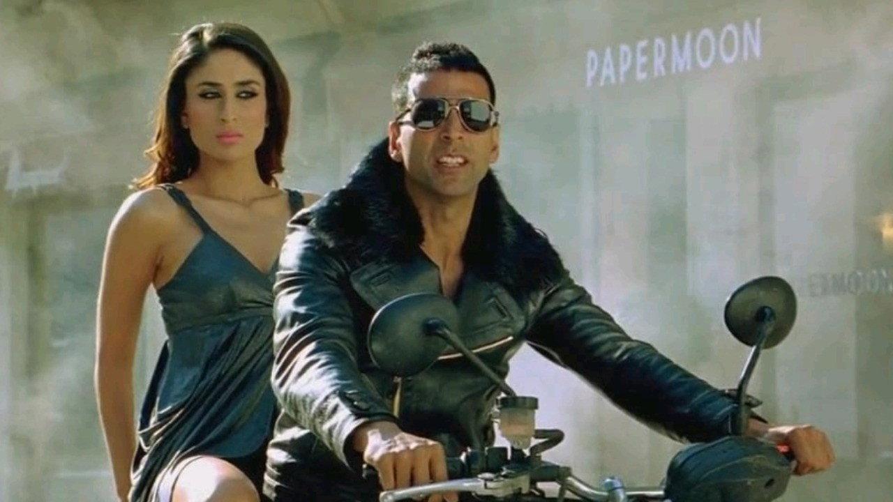 Kambakkht Ishq 2009 movie scene