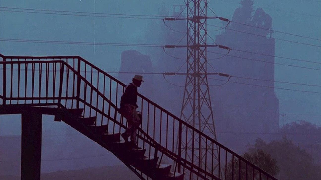 Valley of Mexico 1976 movie scene