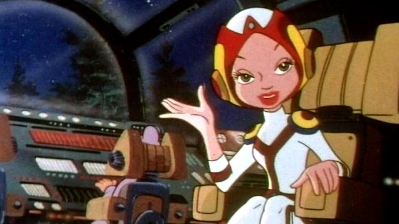 Space Three Musketeers 1979 movie scene
