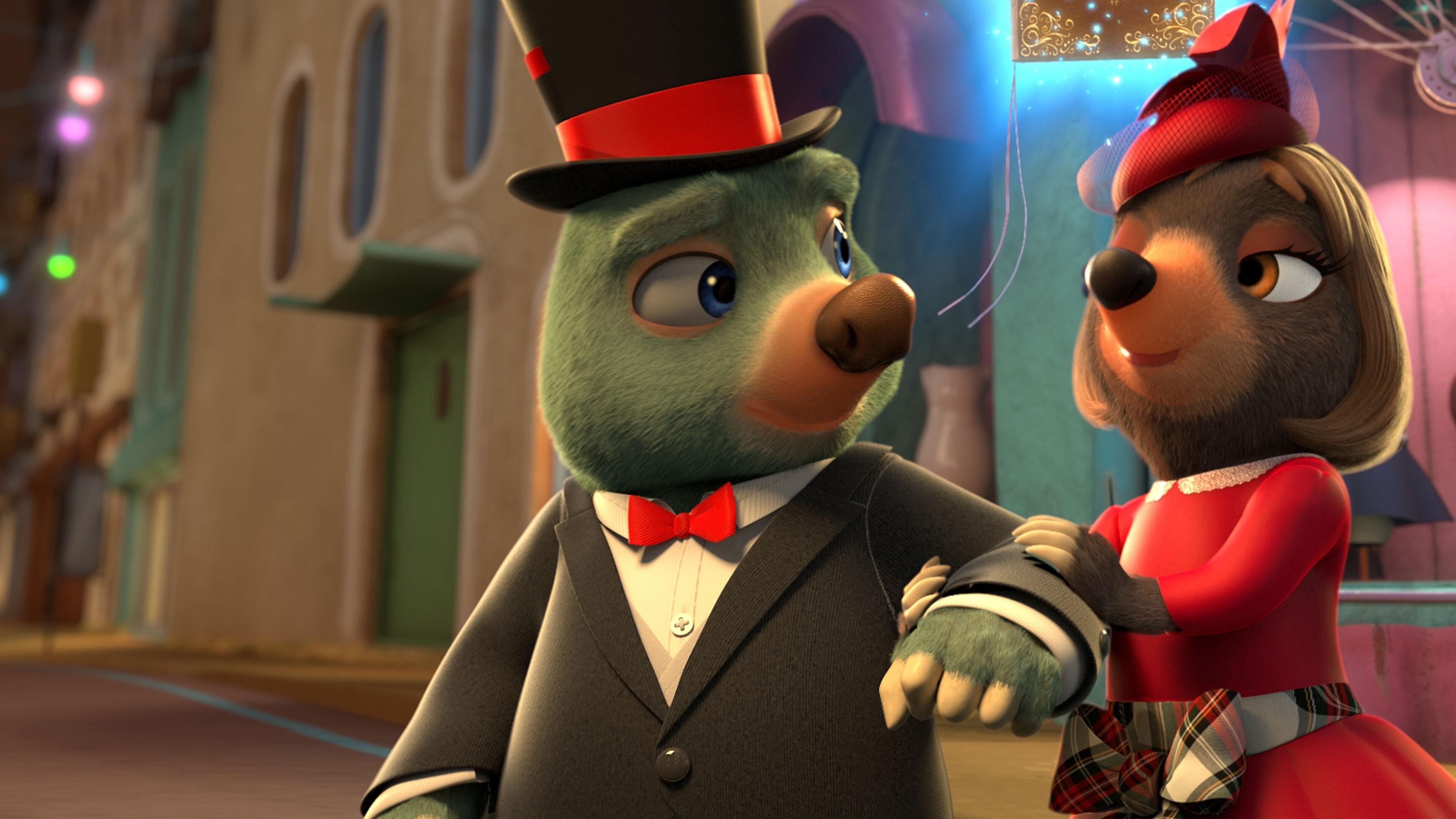 Master Moley by Royal Invitation 2019 movie scene