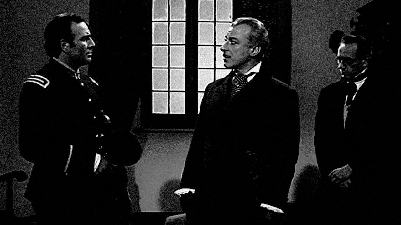 The Sign of the Coyote 1963 movie scene