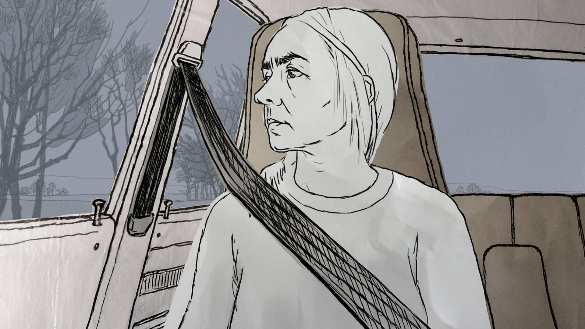 The Change of the Wheel 2024 movie scene