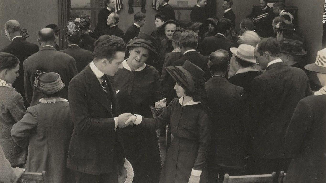 The Whirlpool of Destiny 1916 movie scene