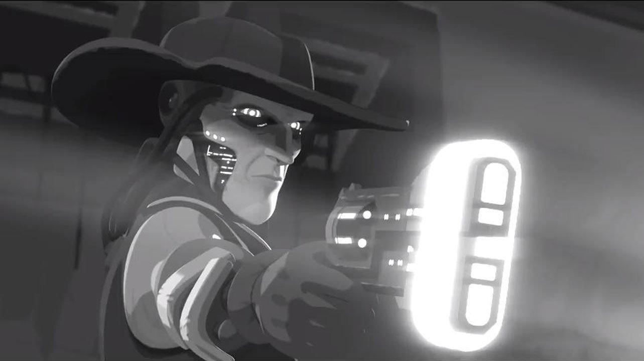 Friendly Shadow 2020 movie scene