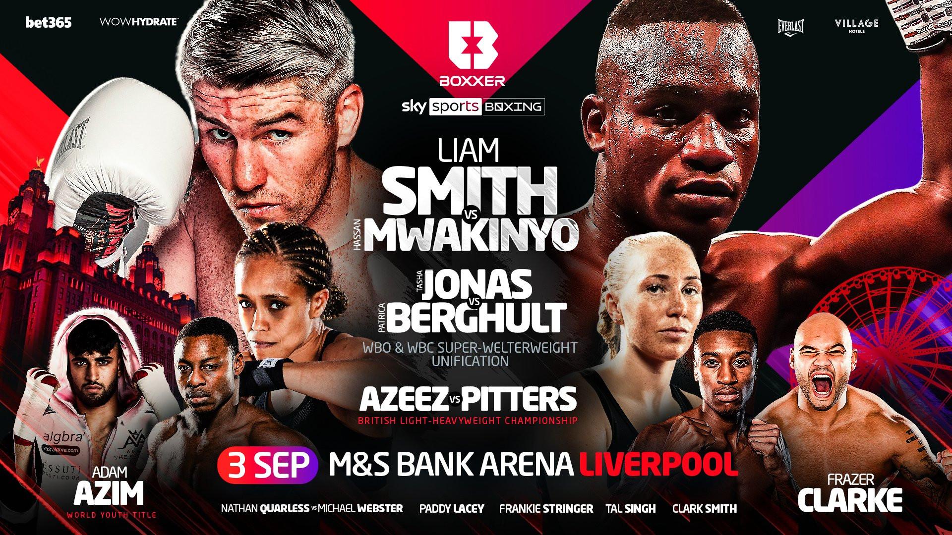 Liam Smith vs. Hassan Mwakinyo 2022 movie scene