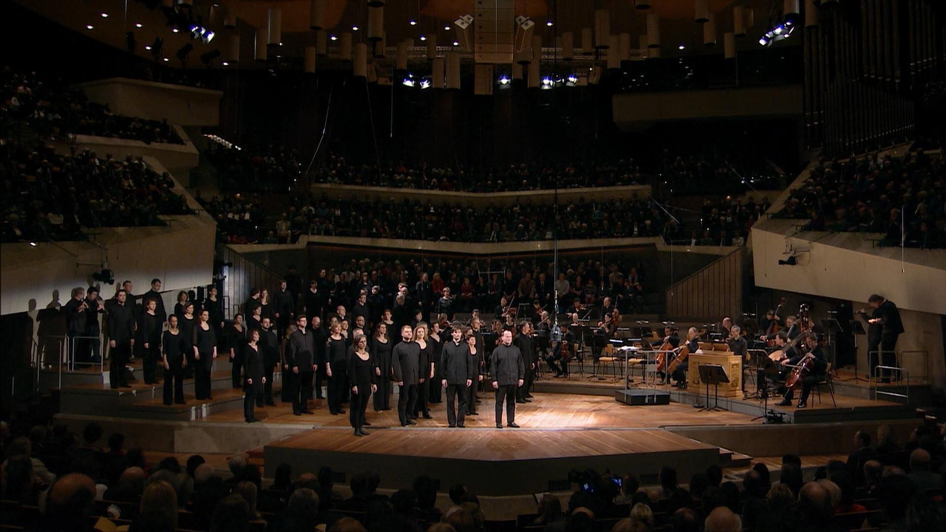Bach: St. John Passion 2014 movie scene
