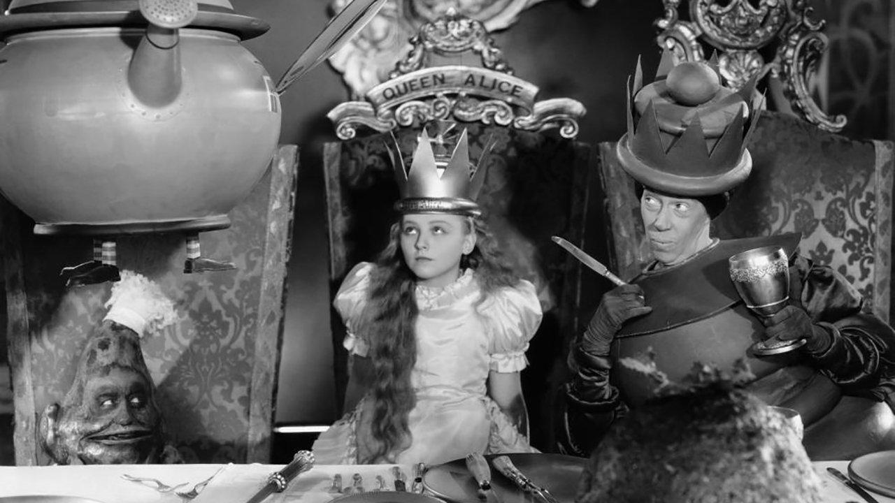 Alice in Wonderland 1933 movie scene