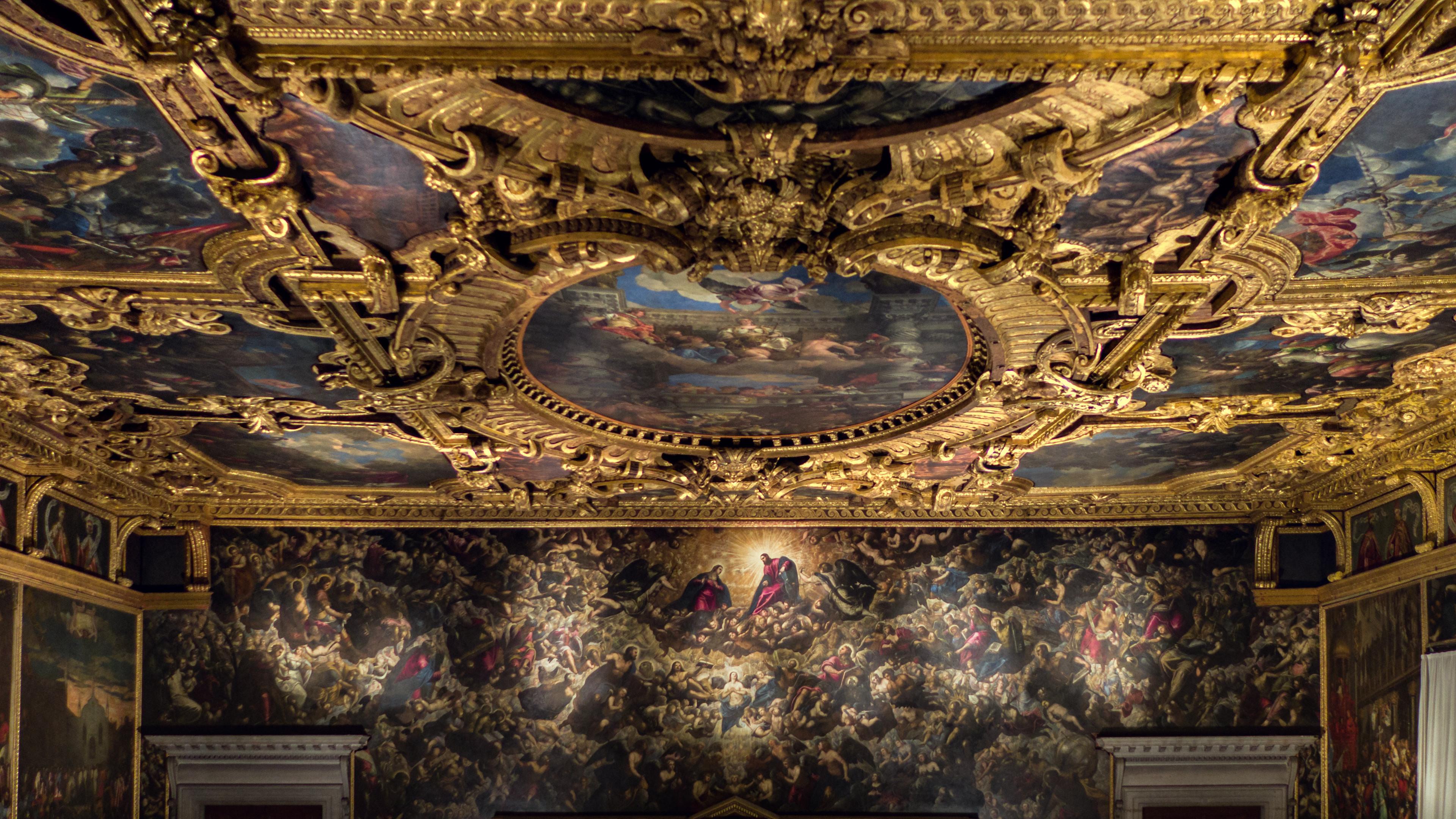 Tintoretto: A Rebel in Venice 2019 movie scene