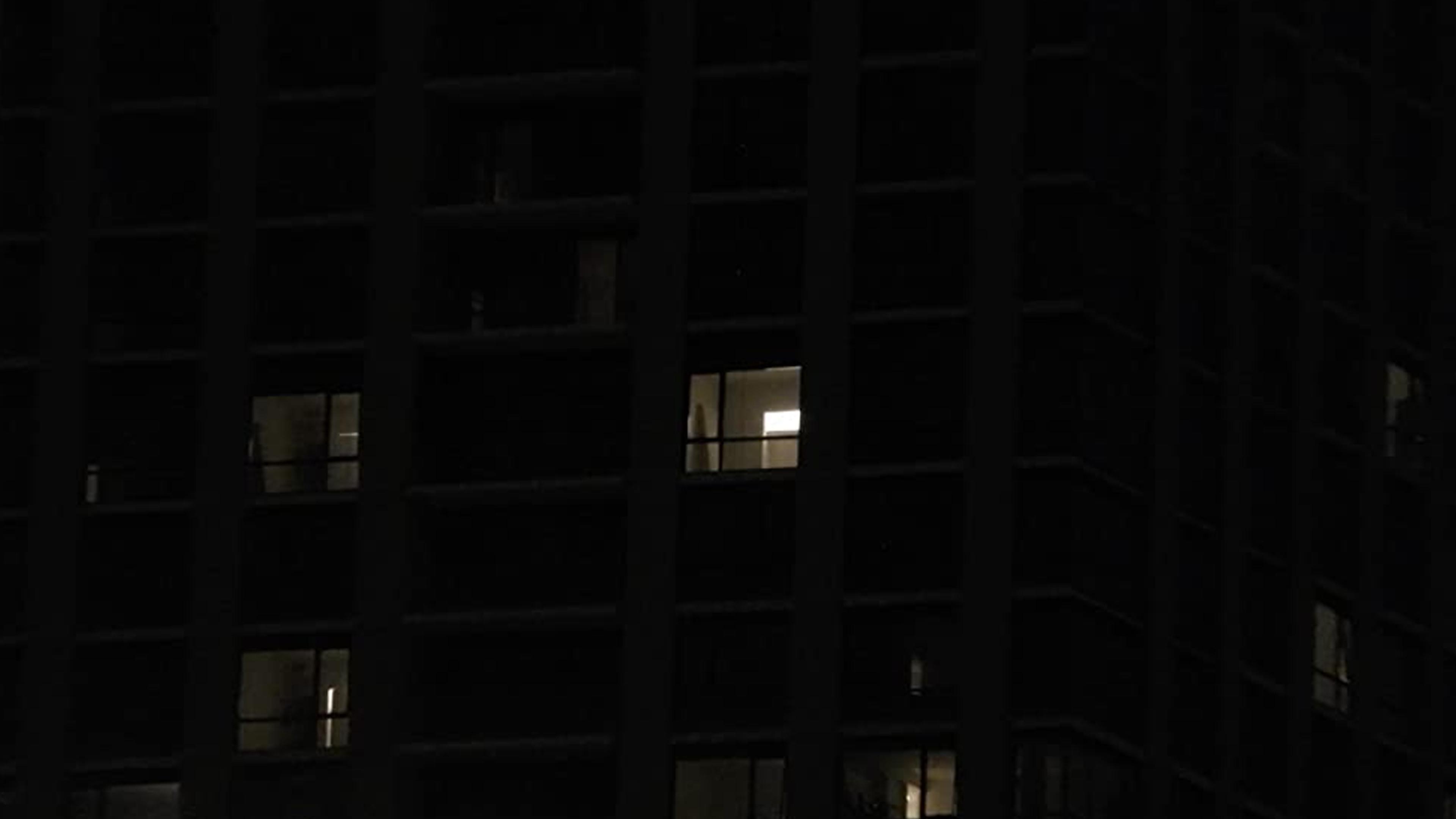 Outside In 2020 movie scene