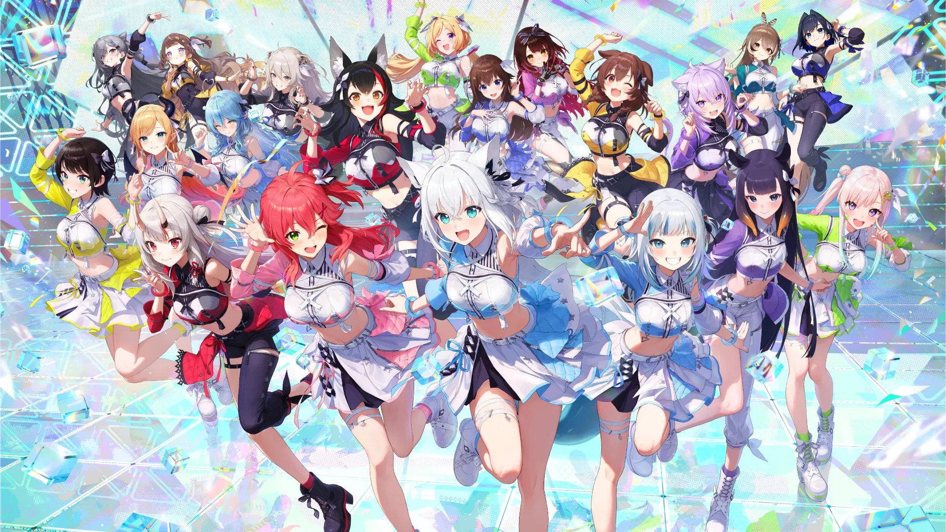 hololive 6th fes. Color Rise Harmony Day 2 hololive Stage 3 2025 movie scene