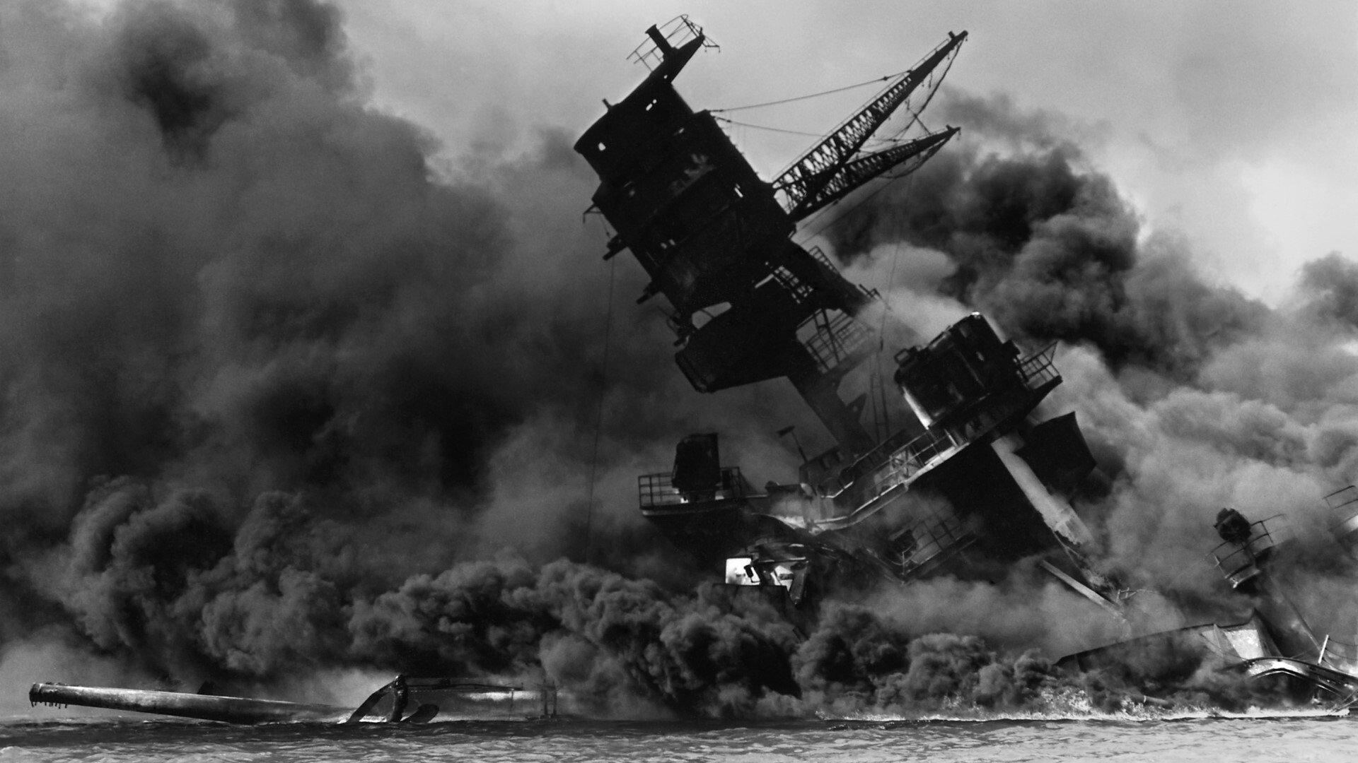 Pearl Harbor: The world on fire 2021 movie scene