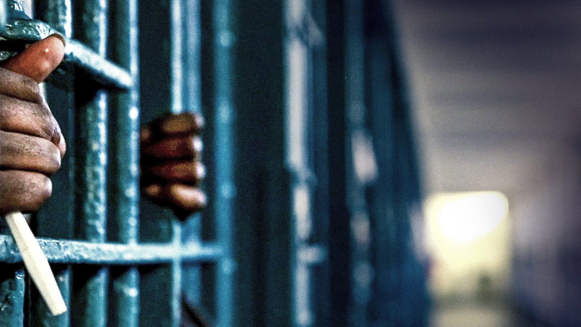 American Jail 2018 movie scene