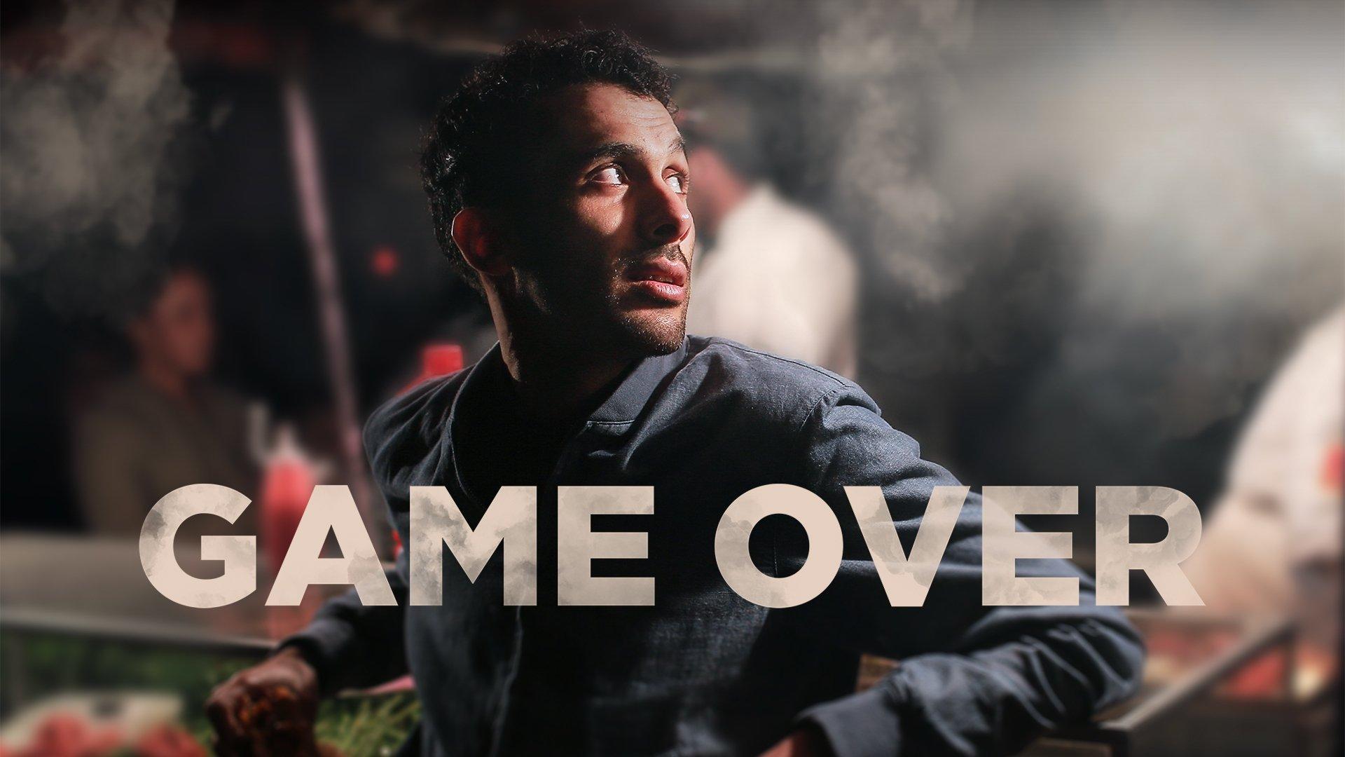 Mustapha El Atrassi - Game Over 2022 movie scene