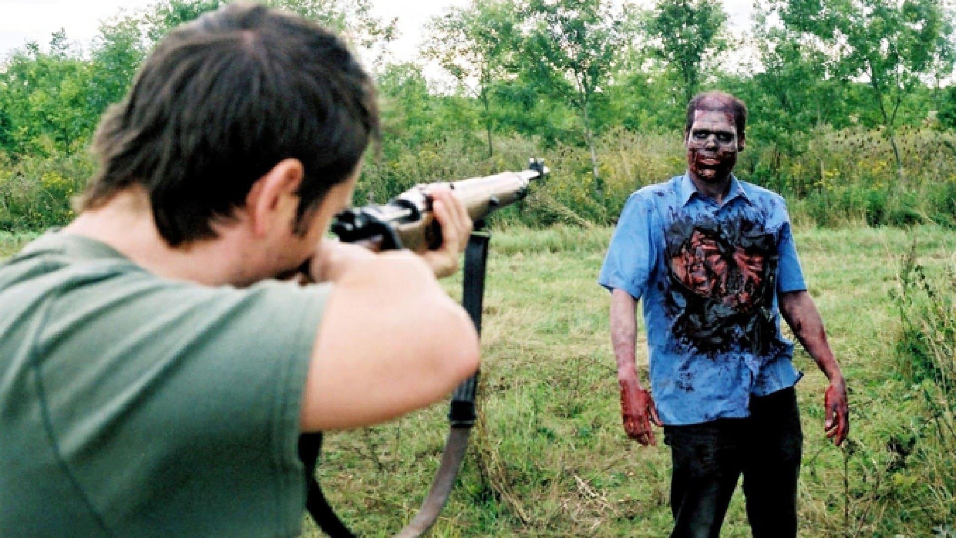 The Zombie Diaries 2006 movie scene