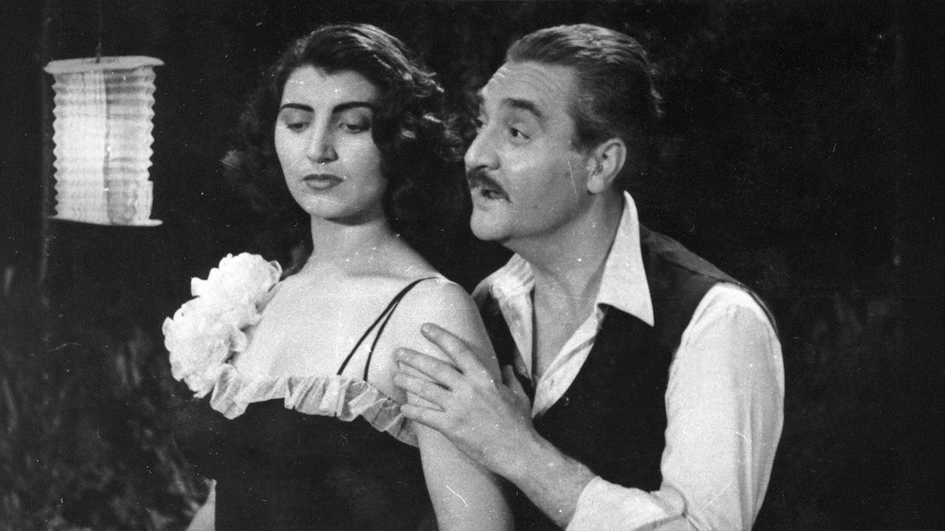 The Luxurious Life 1950 movie scene