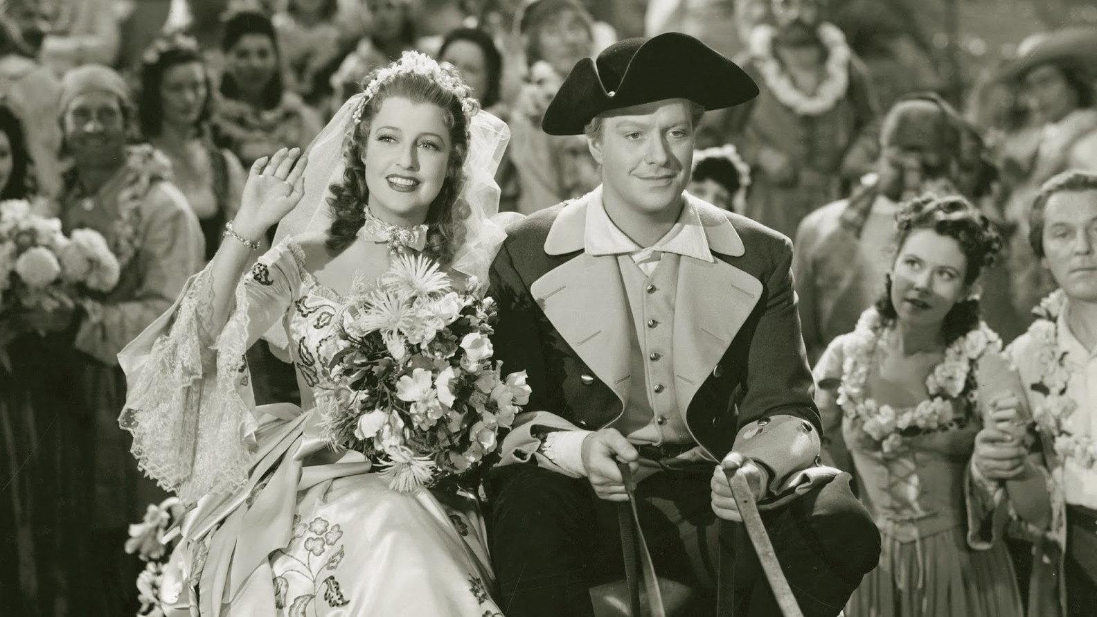 New Moon 1940 movie scene