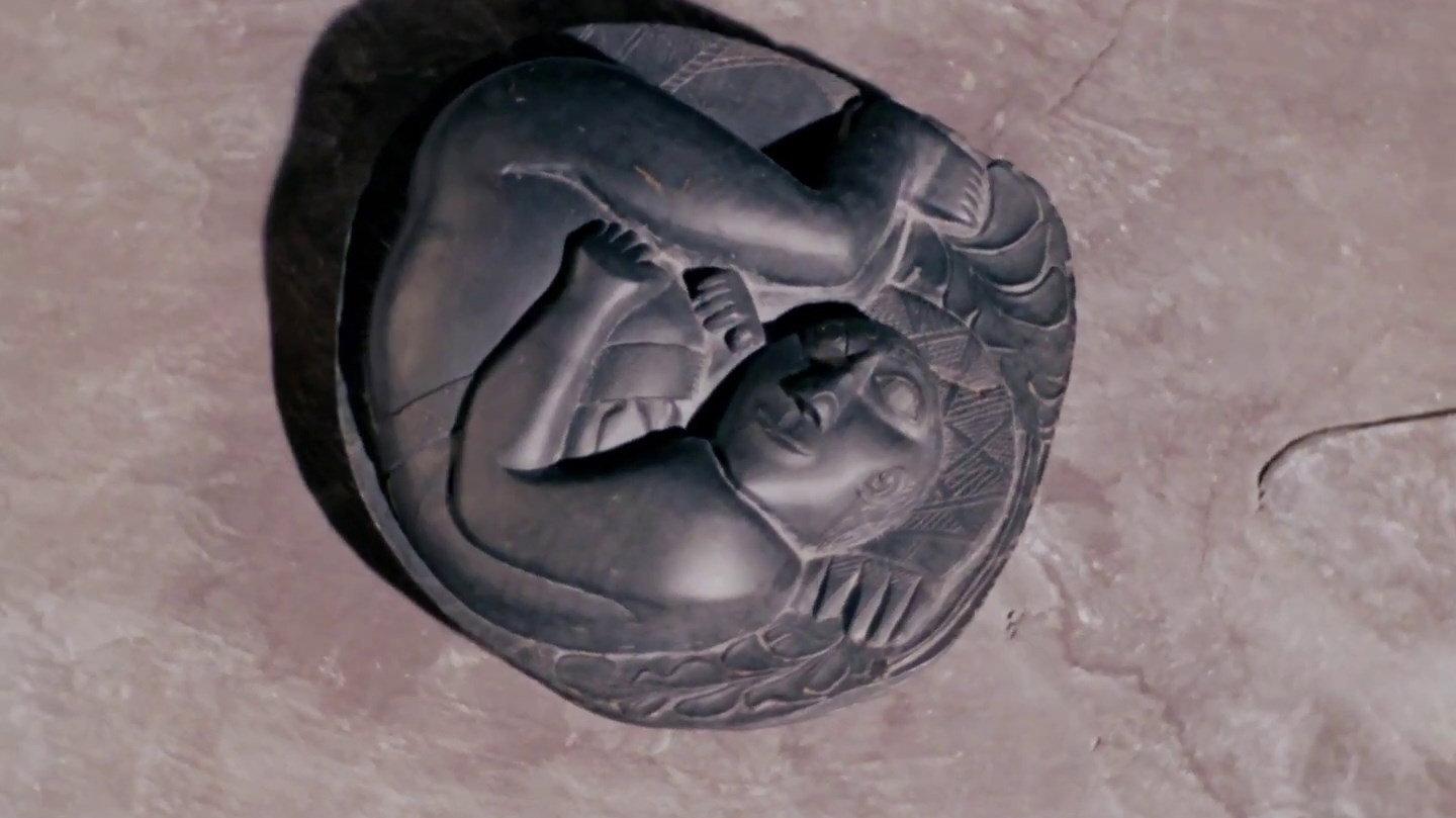 Haida Carver 1964 movie scene