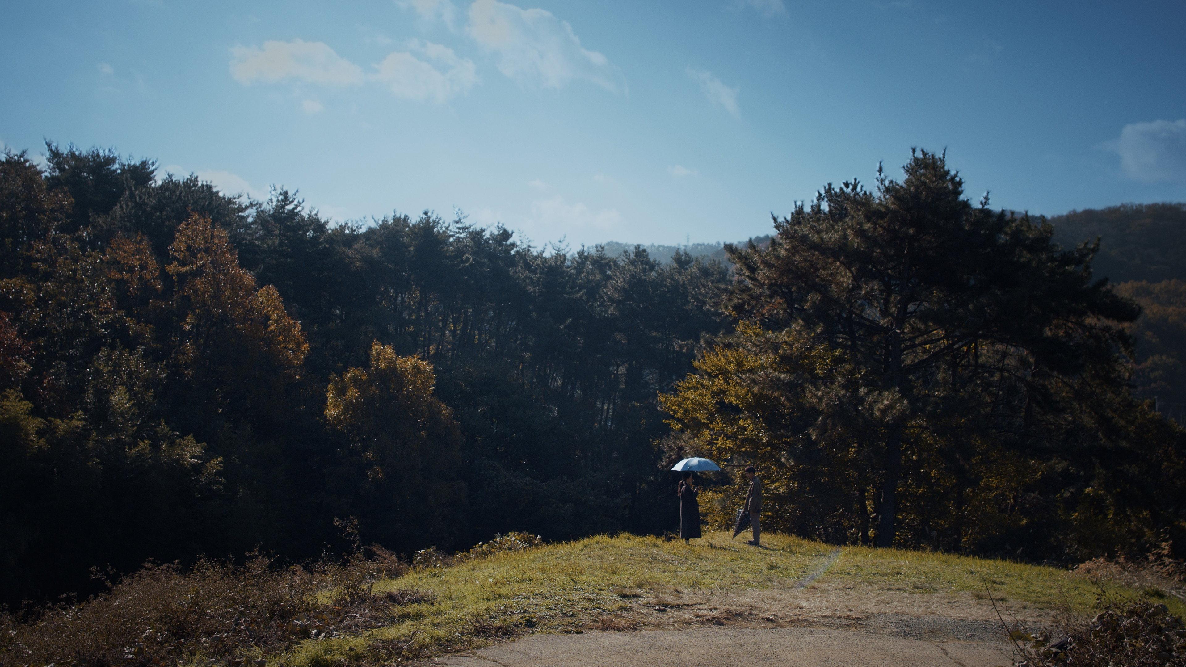 On a Beautiful Day 2025 movie scene