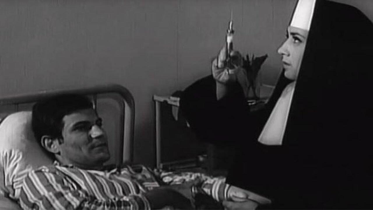 A Nun and a Commissar 1968 movie scene
