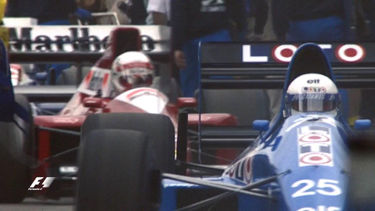 F1 How It Was 2016 movie scene