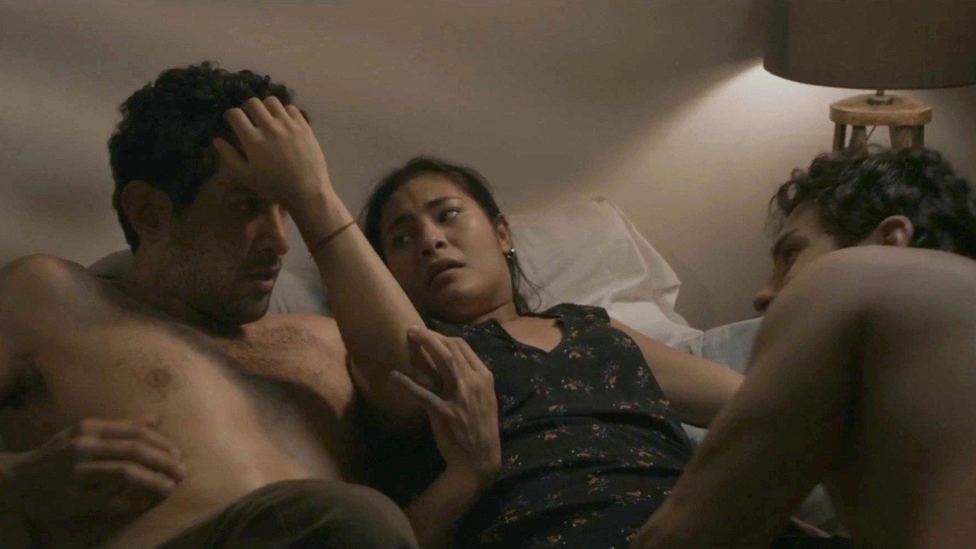 Menage à trois 2015 movie scene