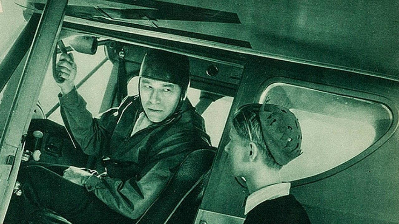 Sky Raiders 1941 movie scene