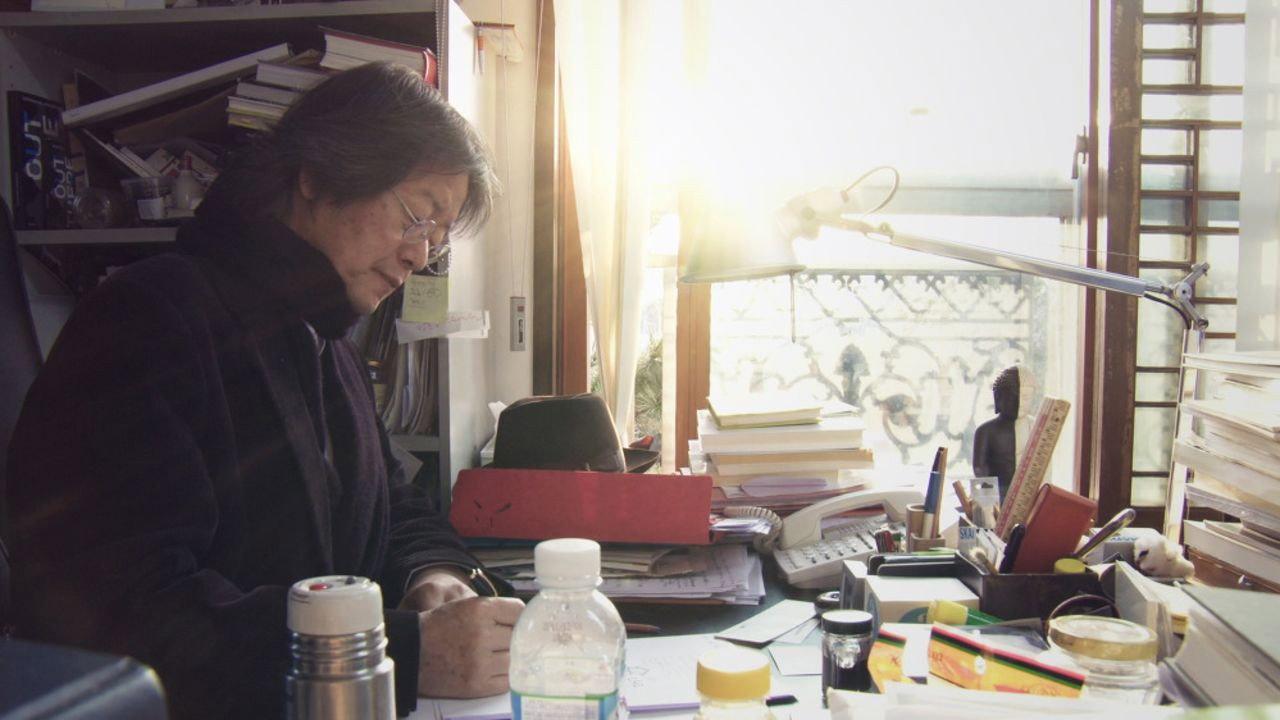 Talking Architect 2012 movie scene