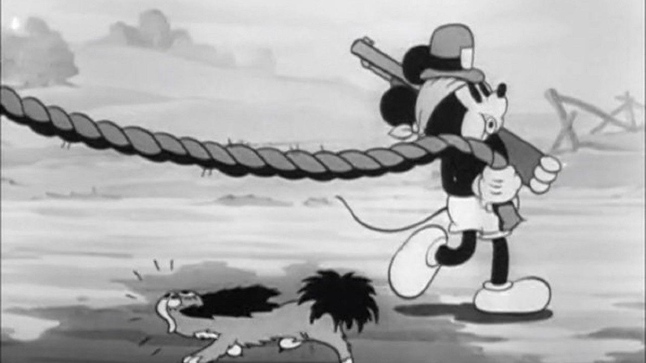 The Dognapper 1934 movie scene