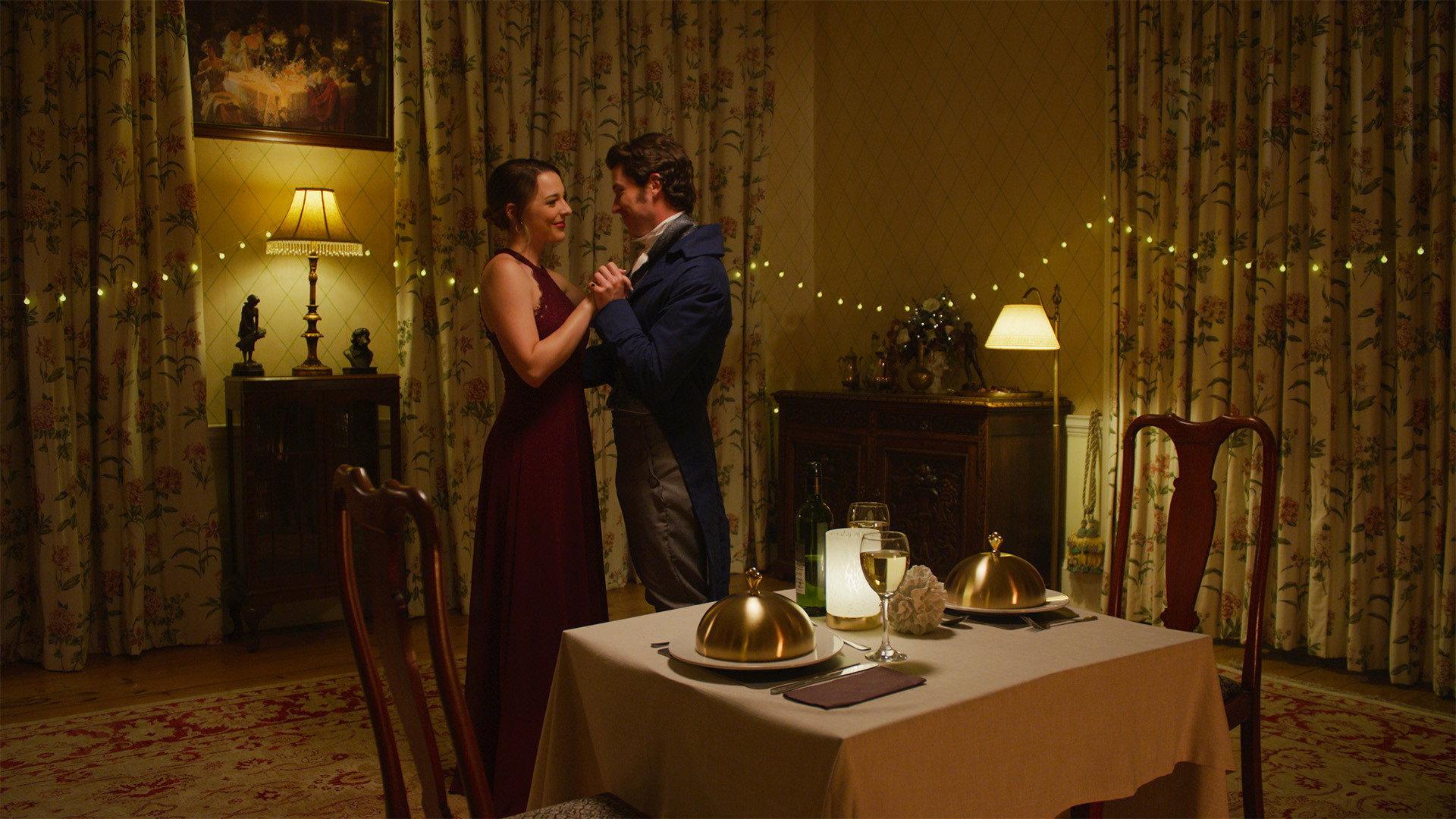Love Across Time 2024 movie scene