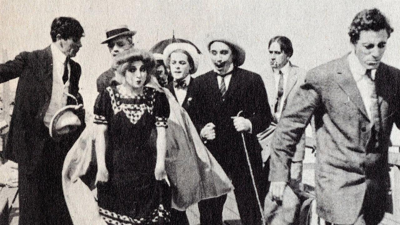 The Gibson Goddess 1909 movie scene