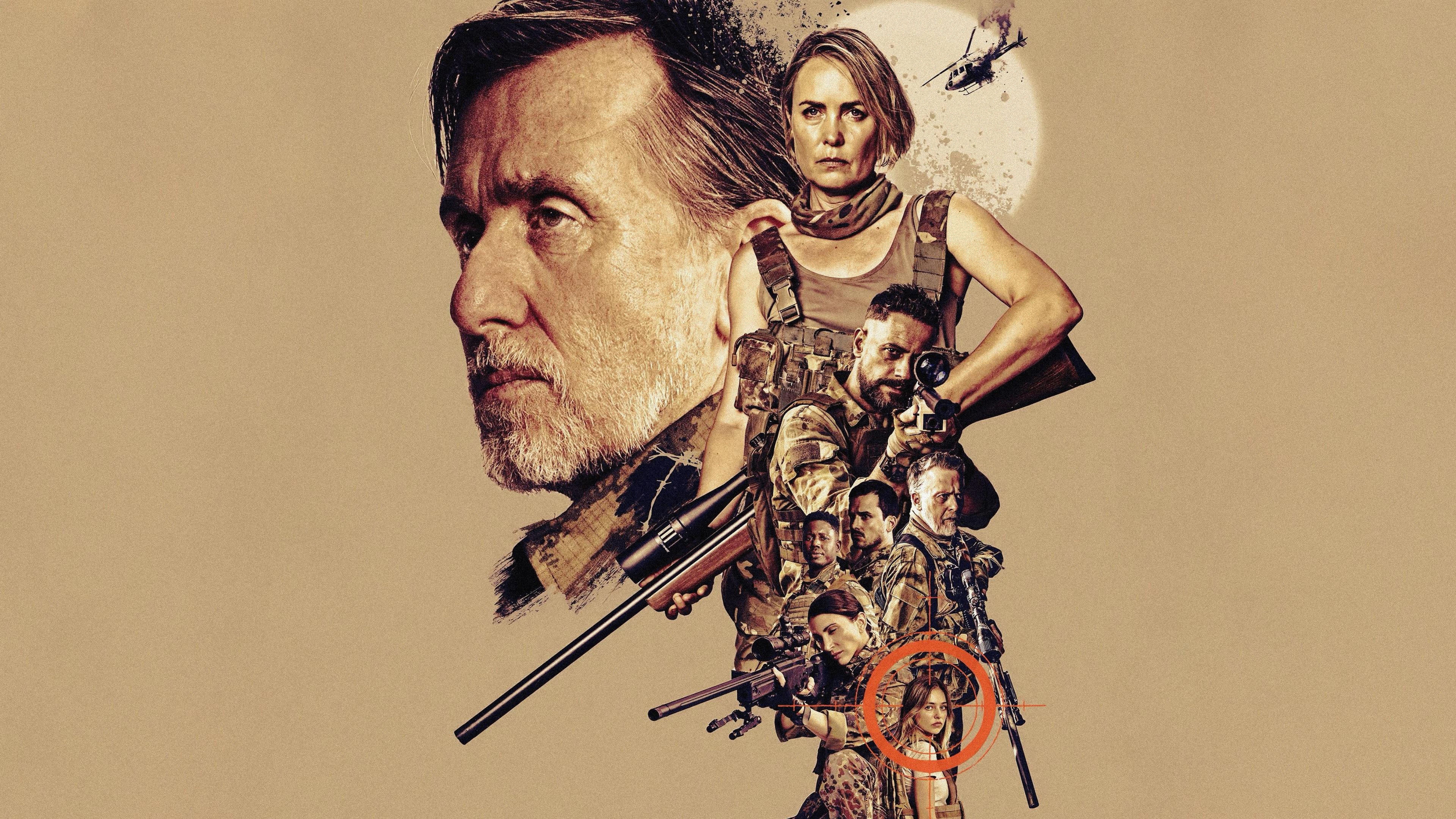 Seven Snipers 2026 movie scene