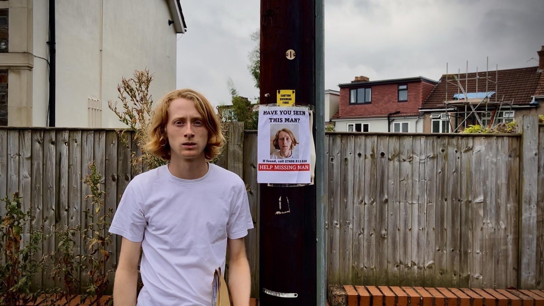 Mono-Visual Fly-Posting Anti-Climax 2024 movie scene