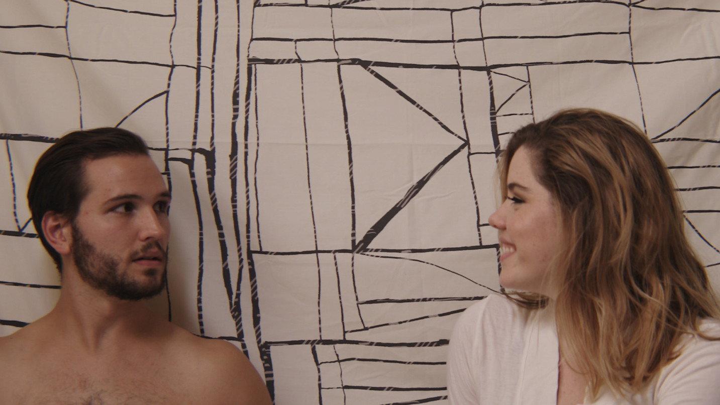 Romance from a Distance 2019 movie scene