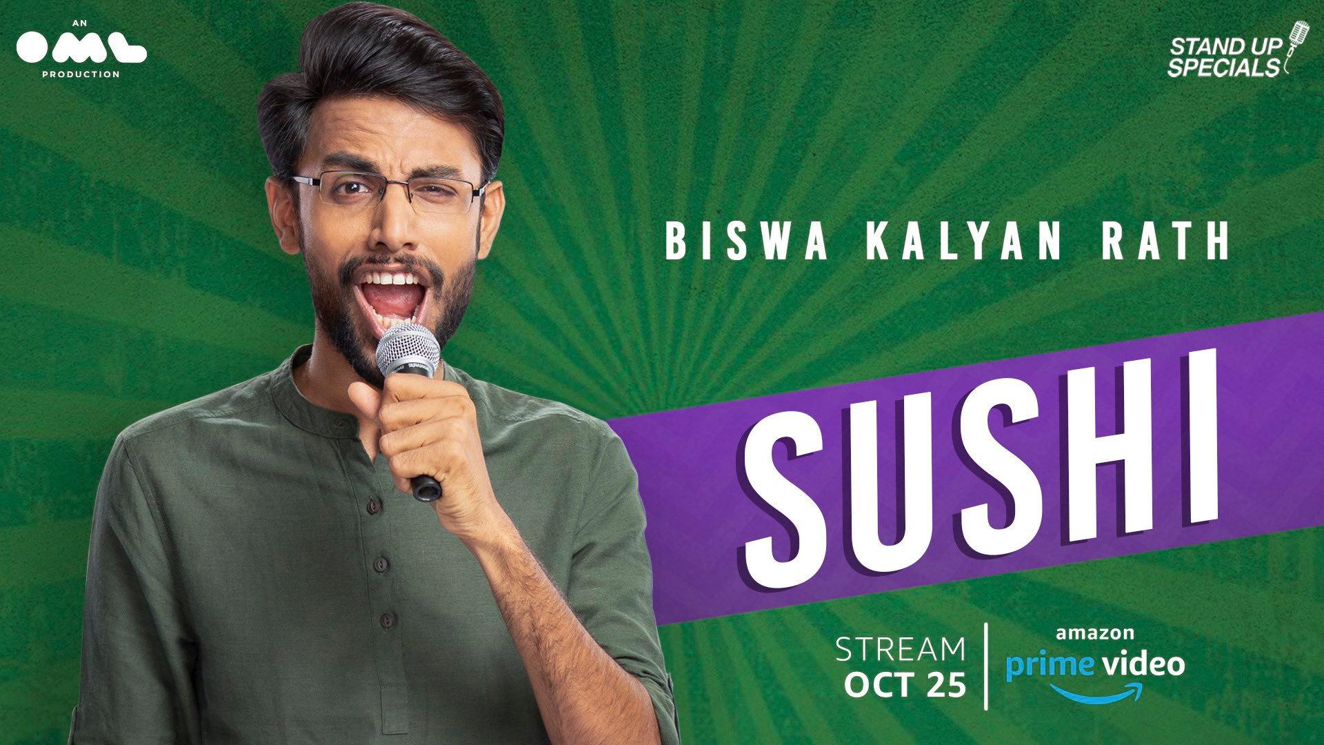 Biswa Kalyan Rath: Sushi 2019 movie scene