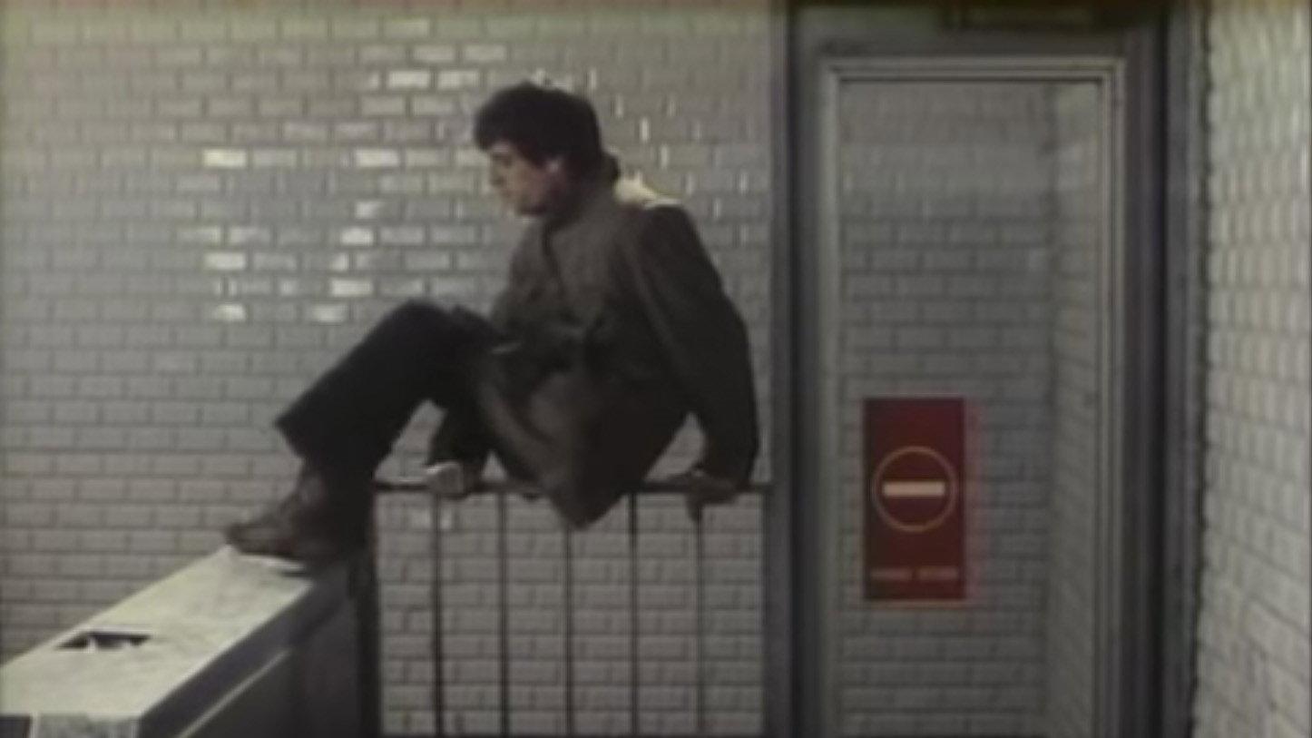 Barres 1984 movie scene