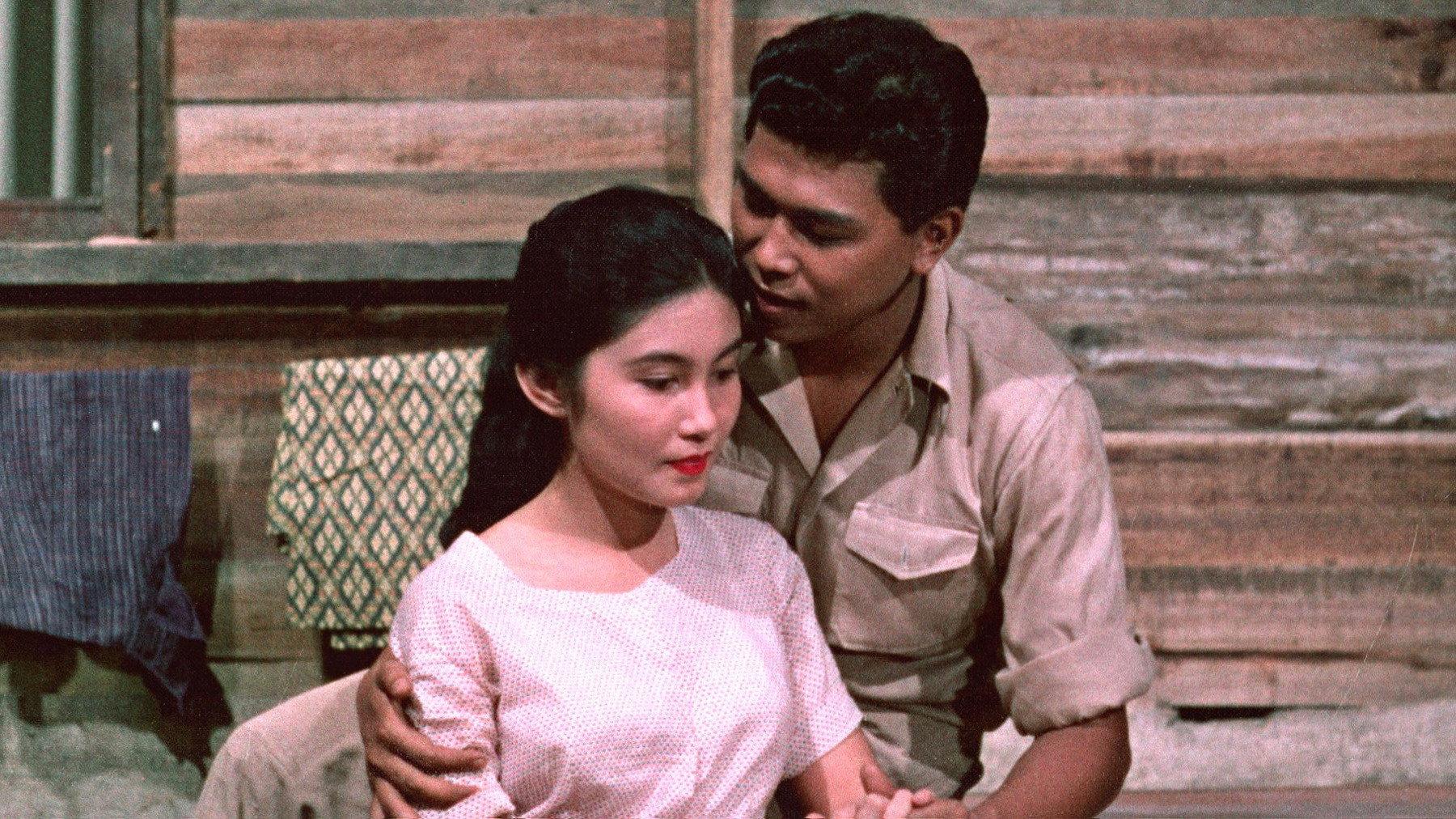 Dark Heaven 1958 movie scene