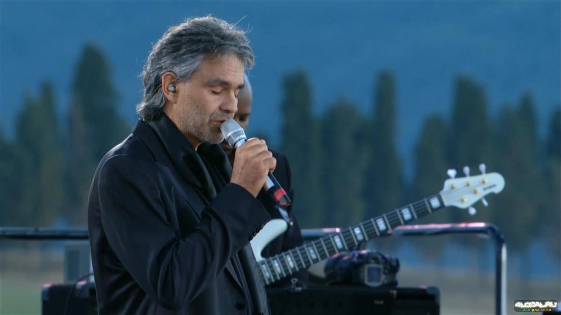 Andrea Bocelli - Vivere Live in Tuscany 2007 movie scene