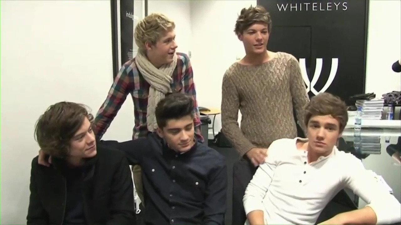 One Direction: All for One 2012 movie scene