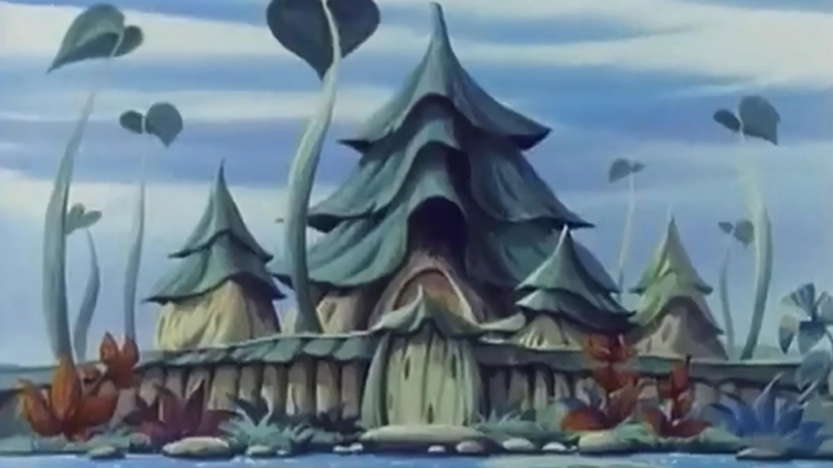 The Brave Frog 1989 movie scene