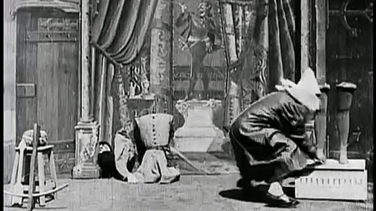 Adventures of William Tell 1898 movie scene