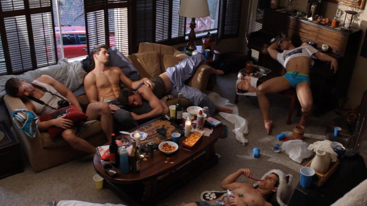 Kissing Darkness 2014 movie scene