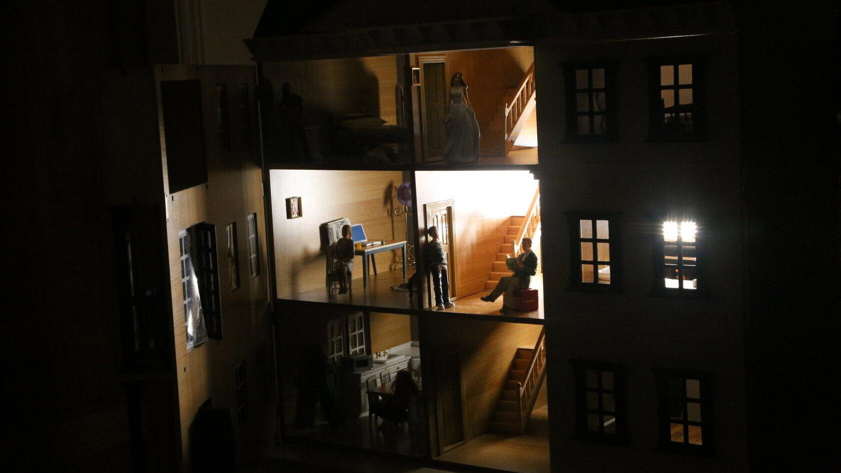 Doll House 2020 movie scene